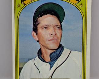 1972 Topps Baseball #743 Ceasar Gutierrez HN Expos