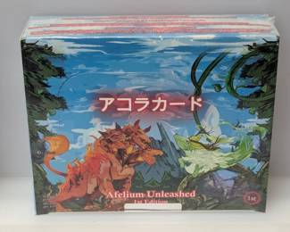 Akora Afelium Unleashed Booster Box 1st Edition