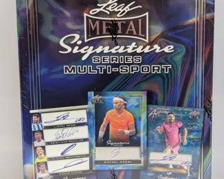 2024 Metal Signature Series Multi-Sport Hobby Box