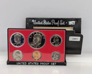 1977 US Proof Set