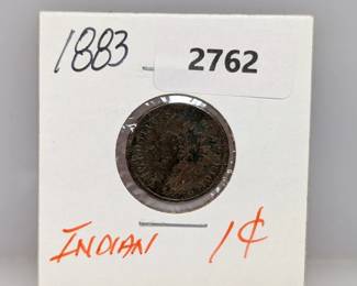 1883 Indian Head Cent