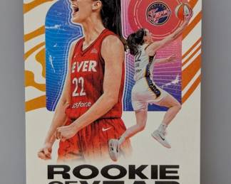 2024 Panini Catlin Clark Rookie Of The Year Card