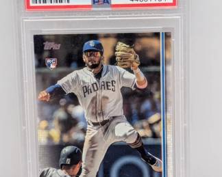2019 Topps Complete Set Fernando Tatis Jr RC PSA10