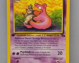 Pokemon 1999 1st Edition Slowbro 43