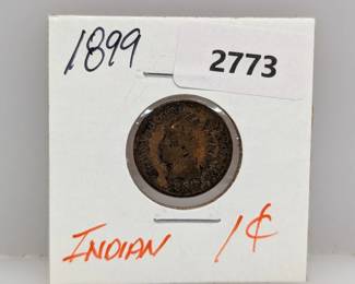 1899 Indian Head Cent