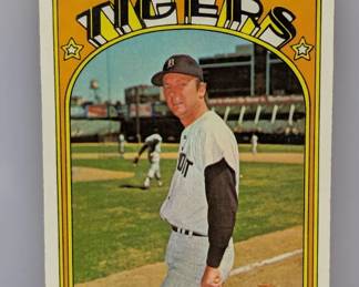 1972 Topps Baseball #600 Al Kaline HOF Tigers