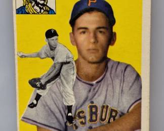 1954 Topps Baseball Dick Groat Pittsburgh Pirates