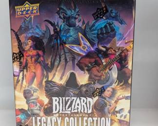 Upper Deck Blizzard Legacy Collection Box