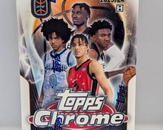 2023-24 Topps Chrome OTE Basketball Hobby Box