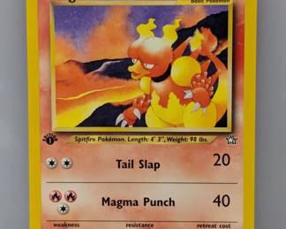 Pokemon 2000 1st Edition Magmar 40