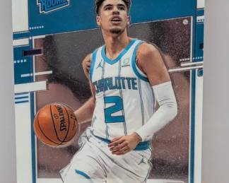 2020-21 Rated Rookie LaMelo Ball #153