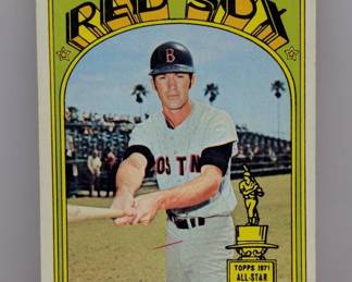 1972 Topps Baseball Doug Griffin HN Red Sox mk