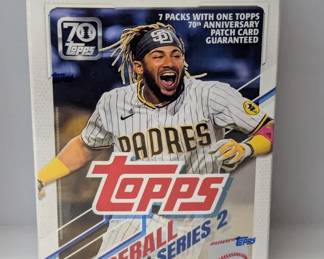2021 Topps Baseball Series 2 Blaster Box