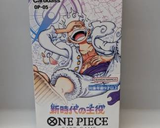 Japanese One Piece Awakening of New Era Box OP5