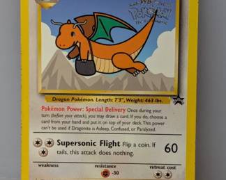 Pokemon 1999 Dragonite Promo