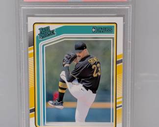 2024 Donruss Baseball Skenes Rated Prosp PSA 10 RC