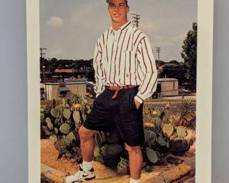 1992 Bowman Chipper Jones Rookie #28