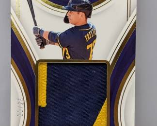 2023 Fralick Immaculate Collection Jumbo Patch/25