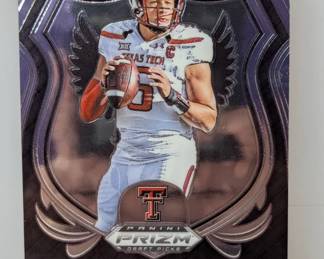 2020 Patrick Mahomes II Panini Prizm Draft Picks