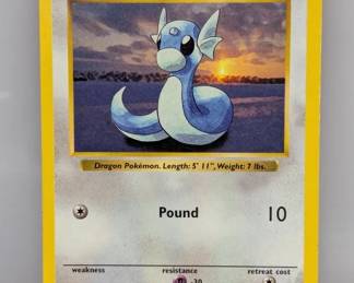 Pokemon 1999 Shadowless Dratini 26