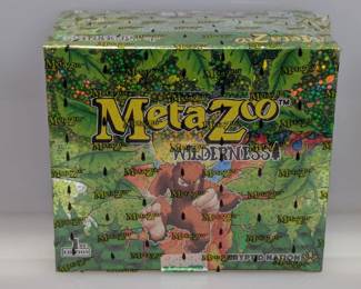 MetaZoo Wilderness 1st Edition Booster Box