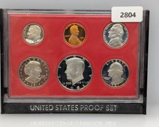 1981 US Proof Set
