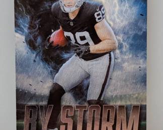 2024 Absolute Brock Bowers Rookie "By Storm"