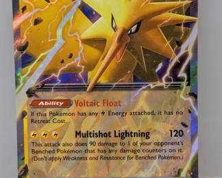 2023 Pokemon Zapdos ex S&V Promo 049