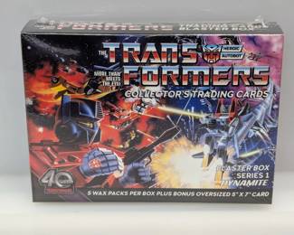 Transformers Series 1 Dynamite Blaster Box