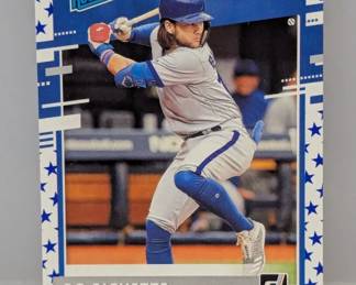 2020 Rated Rookie Bo Bichette Stars #37