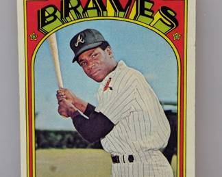 1972 Topps Baseball #764 Dusty Baker HN Braves