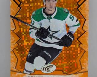 2022-23 US Ice Wyatt Johnston (Orange) Rookie #109