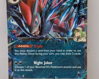 2025 Pokemon Journey Together N's Zoroark ex 098
