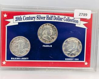 20th Century Silver Half Dollar Collection