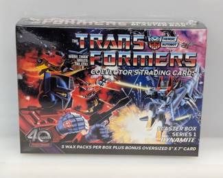 Transformers Series 1 Dynamite Blaster Box
