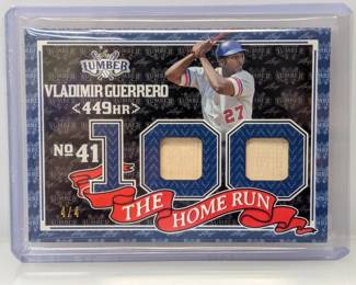 2024 Vladimir Guerrero Leaf Lumber Homerun Bat 4/4