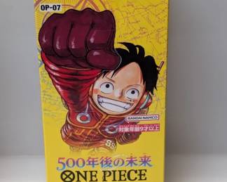 Japanese One Piece 500 Years in the Future Box