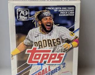 2021 Topps Baseball Series 2 Blaster Box