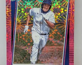 2021 Rated Prospect Riley Greene Purple Prizm #5