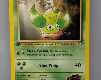 Pokemon 2000 1st Edition Erika’s Weepinbell 49