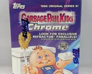 Topps Garbage Pail Kids Chrome Blaster Box