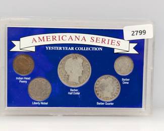 Americana Series Yesteryear Collection