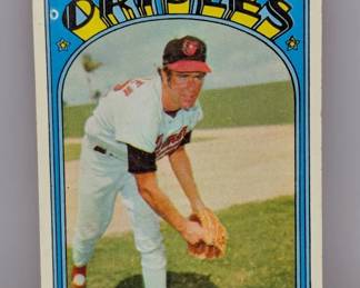 1972 Topps Baseball #270 Jim Palmer HOF Orioles