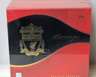 2022-23 Topps Lineage Liverpool Soccer Hobby Box
