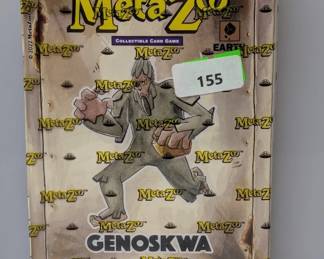 MetaZoo Forest Genoskwa UFO Box