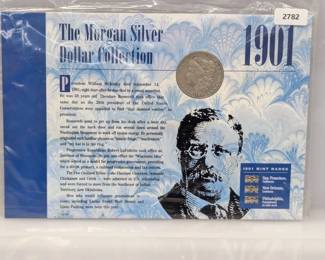 1901 90% Silv Morgan $1 Dollar Collection