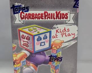 Topps Garbage Pail Kids Kids at Play Blaster Box