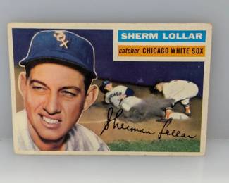 1956 Topps Baseball #243 Sherm Lollar White Sox