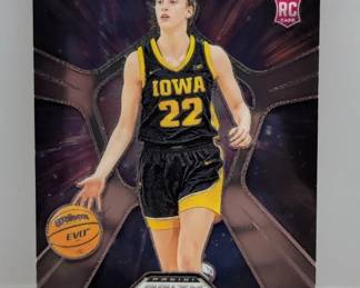 2024 Prizm Caitlin Clark Deep Space Rookie #8