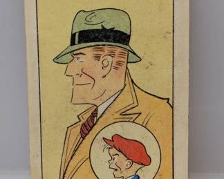 1934 Whitman Dick Tracy R112-11A Series No Creases